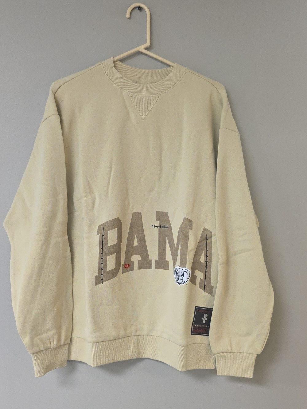 Travis Scott Cactus Jack/Mitchell & Ness Alabama Crewneck Multiple Sizes NEW